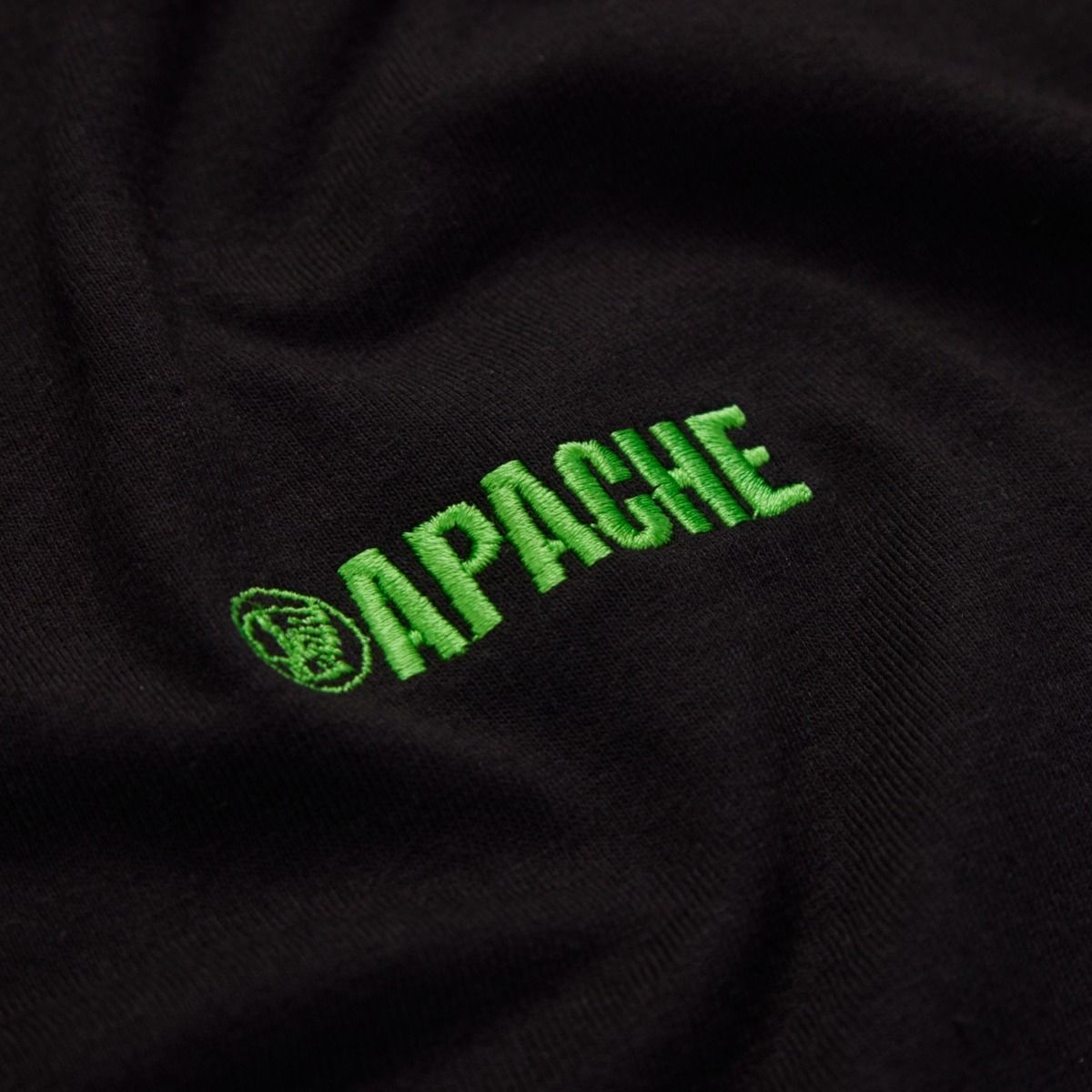 Apache Delta Black T-Shirt - Work T-Shirt