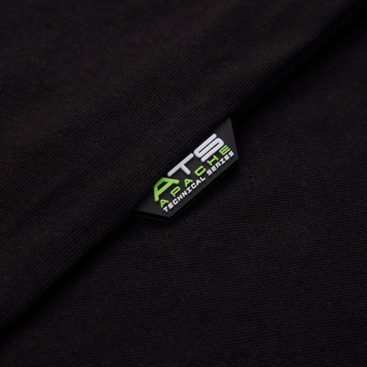 Apache Delta Black T-Shirt - Work T-Shirt