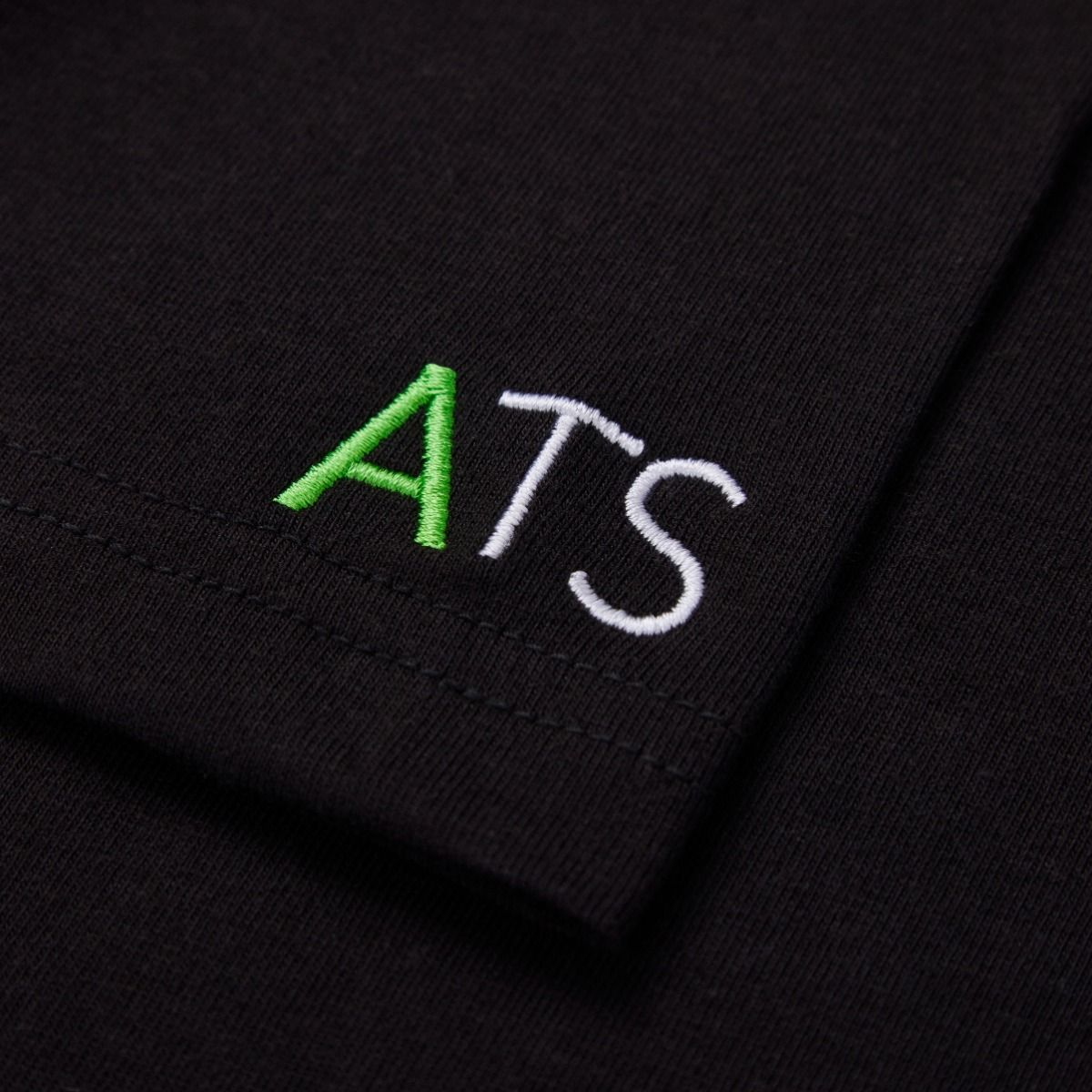 Apache Delta Black T-Shirt - Work T-Shirt