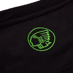 Apache Delta Black T-Shirt - Work T-Shirt