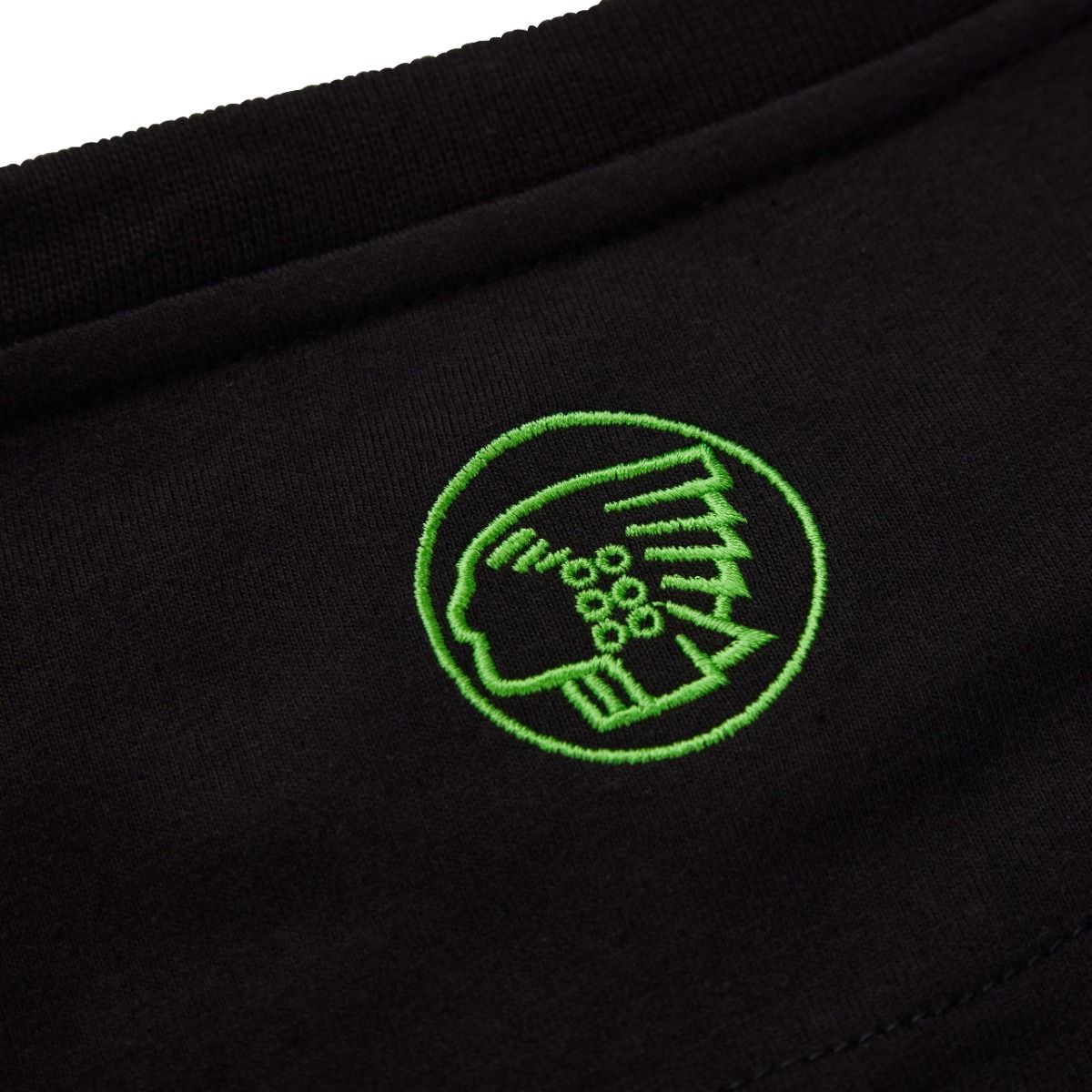 Apache Delta Black T-Shirt - Work T-Shirt