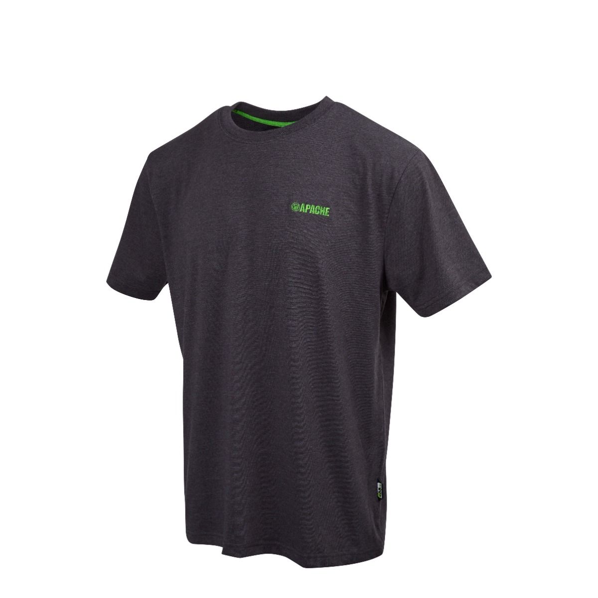 Apache Vancouver Charcoal Grey T-Shirt - Work T-Shirt