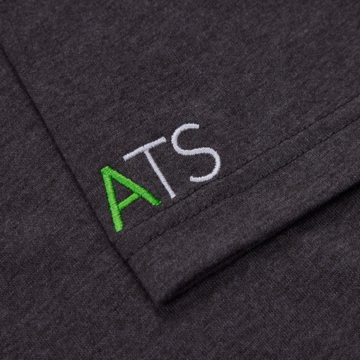 Apache Vancouver Charcoal Grey T-Shirt - Work T-Shirt