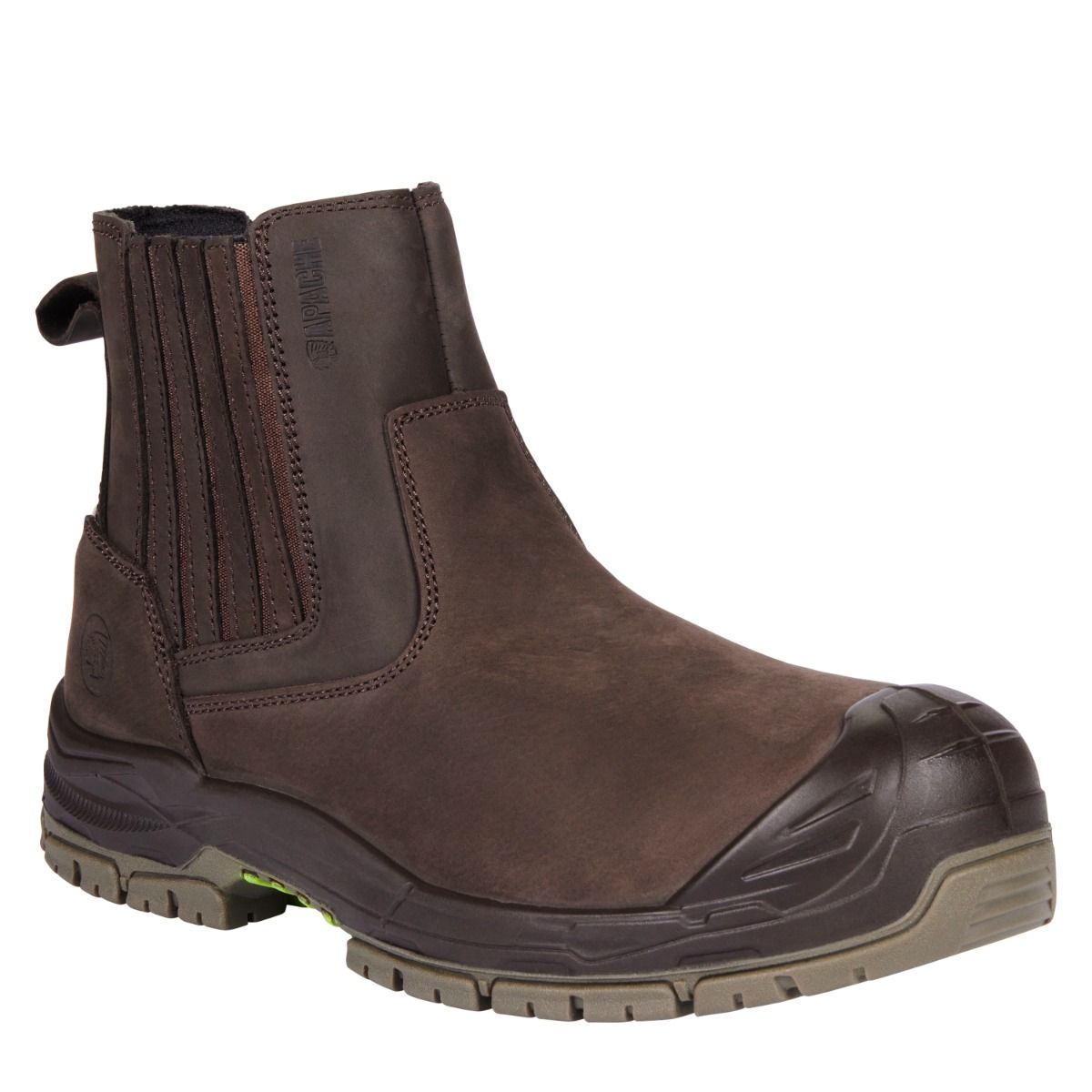 Apache Wabana Brown Dealer Boot S3S HRO LG FO SC SR - Safety Boot