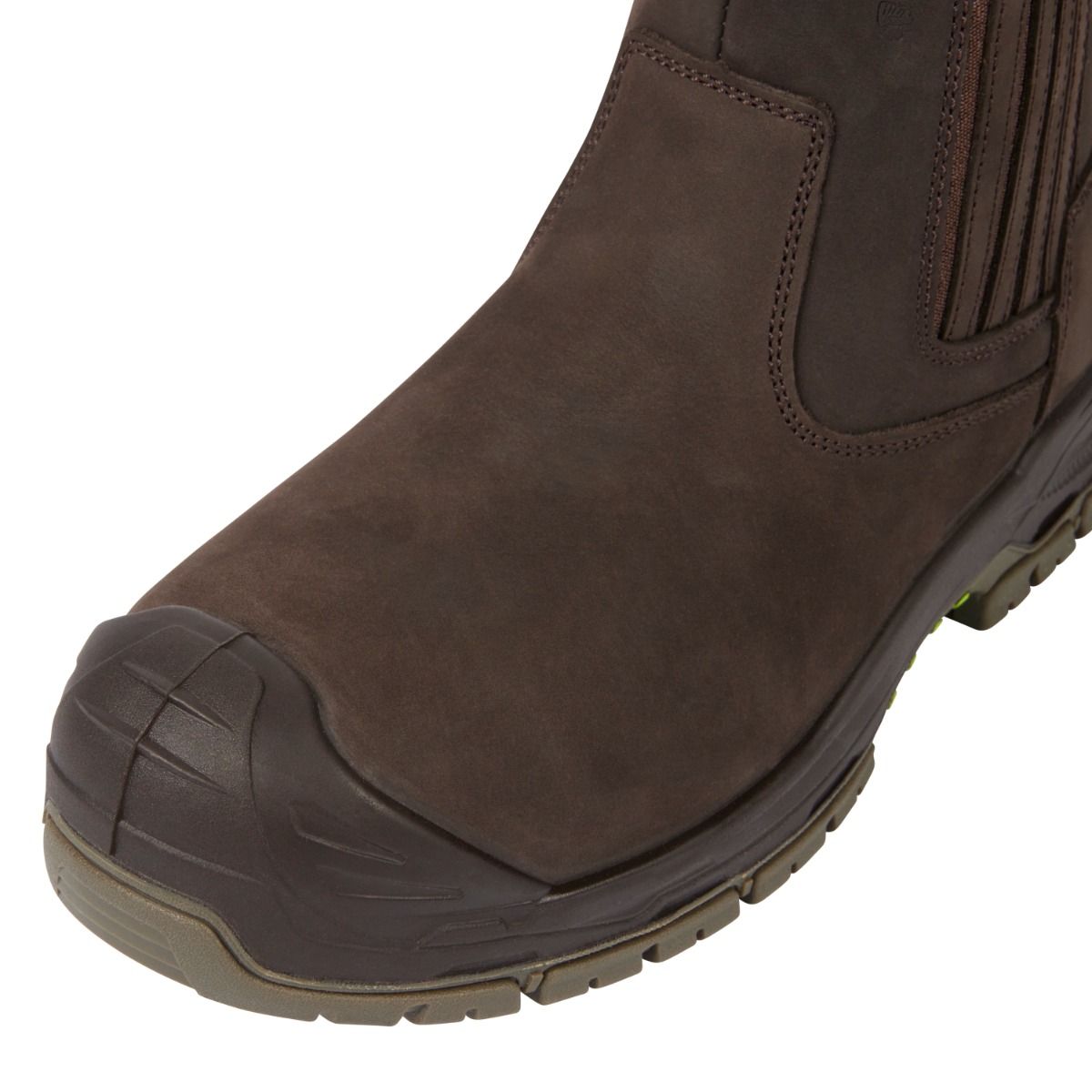 Apache Wabana Brown Dealer Boot S3S HRO LG FO SC SR - Safety Boot