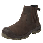 Apache Wabana Brown Dealer Boot S3S HRO LG FO SC SR - Safety Boot