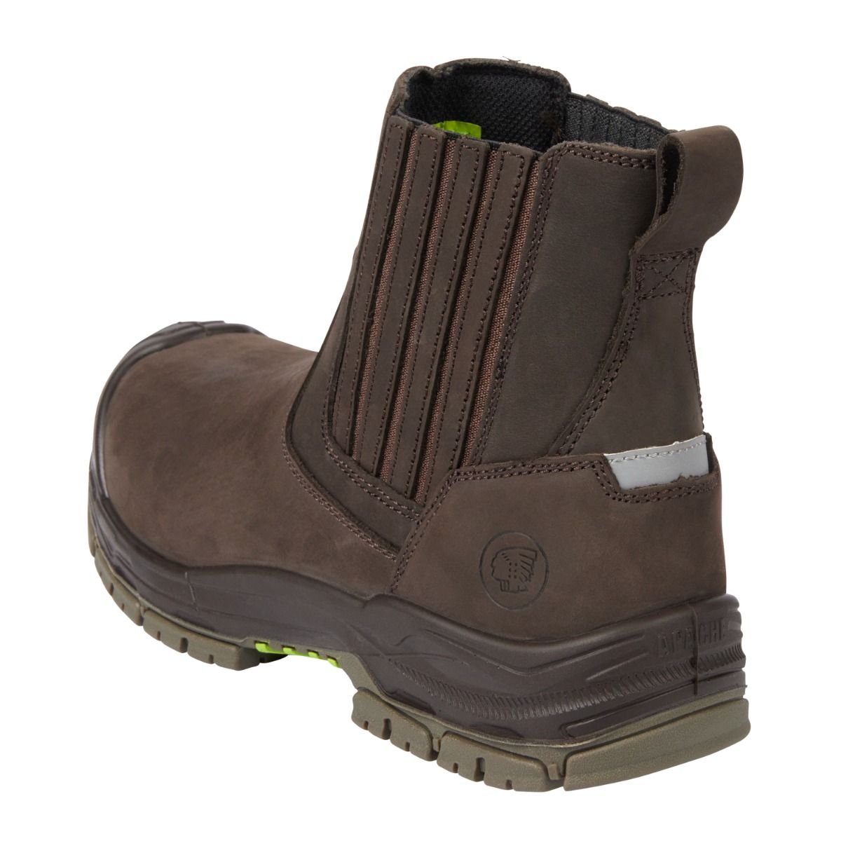 Apache Wabana Brown Dealer Boot S3S HRO LG FO SC SR - Safety Boot