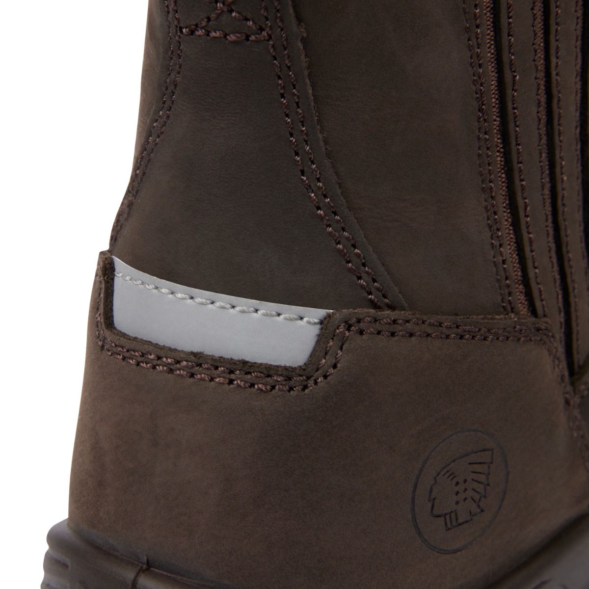 Apache Wabana Brown Dealer Boot S3S HRO LG FO SC SR - Safety Boot