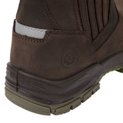 Apache Wabana Brown Dealer Boot S3S HRO LG FO SC SR - Safety Boot