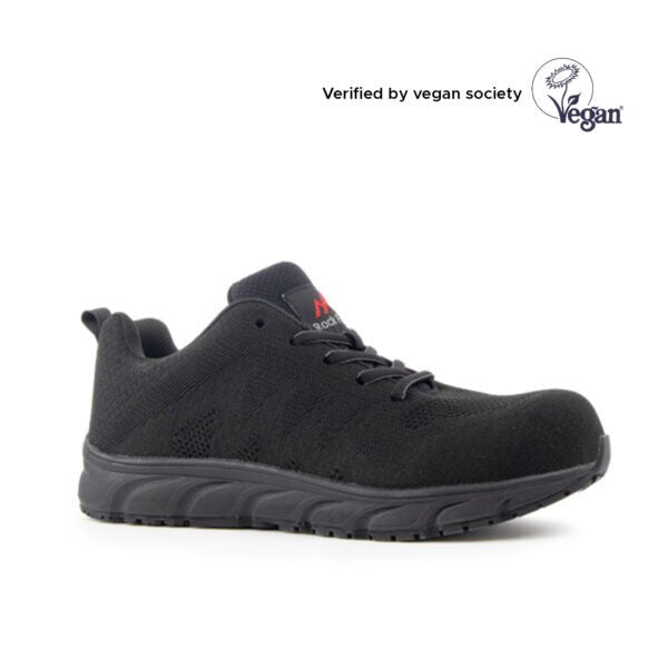 Rock Fall safety trainer ESD black S1P