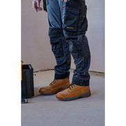 DeWalt Apprentice Wheat Nubuck Safety Hiker SB - Safety Boot