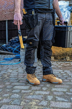 DeWalt Apprentice Wheat Nubuck Safety Hiker SB - Safety Boot