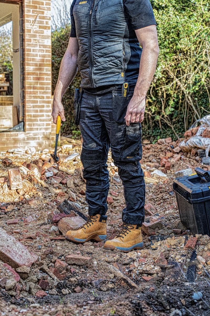 DeWalt Apprentice Wheat Nubuck Safety Hiker SB - Safety Boot