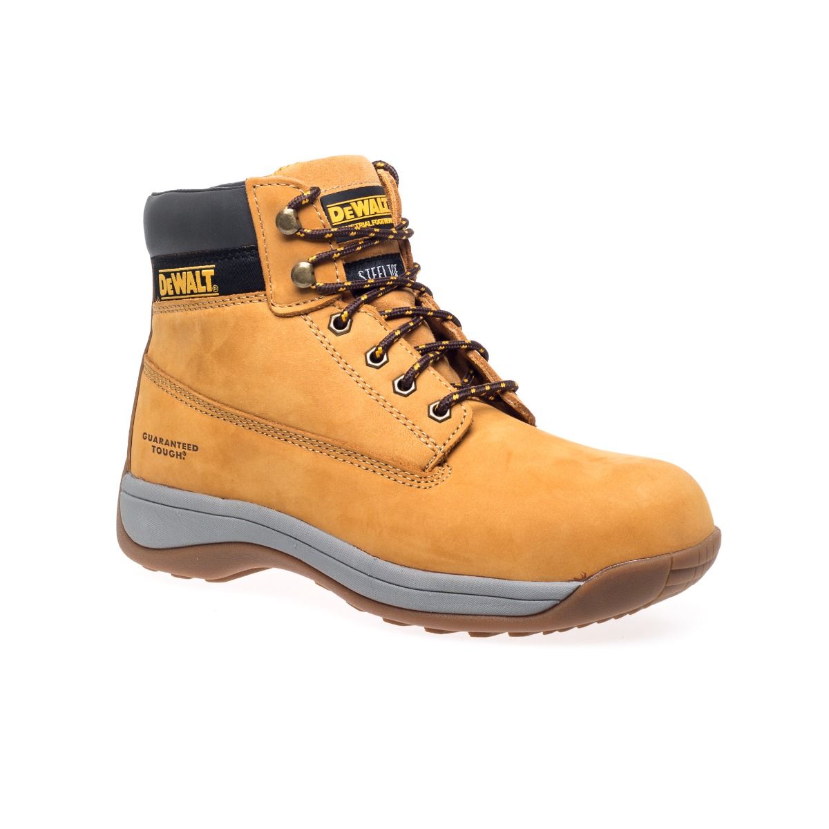 DeWalt Apprentice Wheat Nubuck Safety Hiker SB - Safety Boot