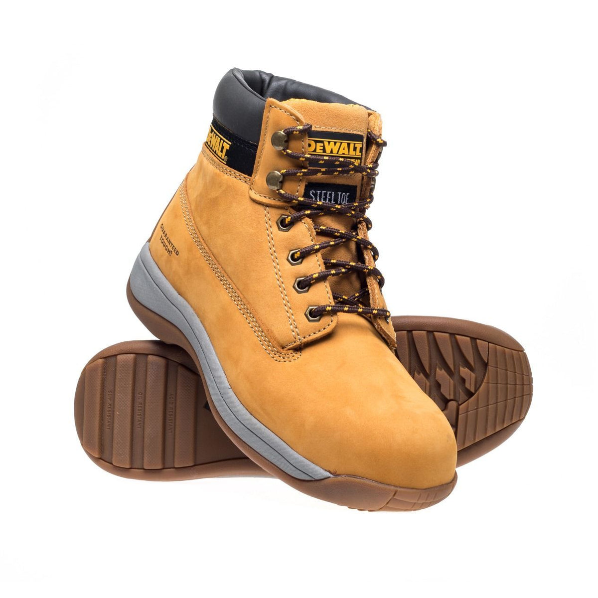 DeWalt Apprentice Wheat Nubuck Safety Hiker SB - Safety Boot