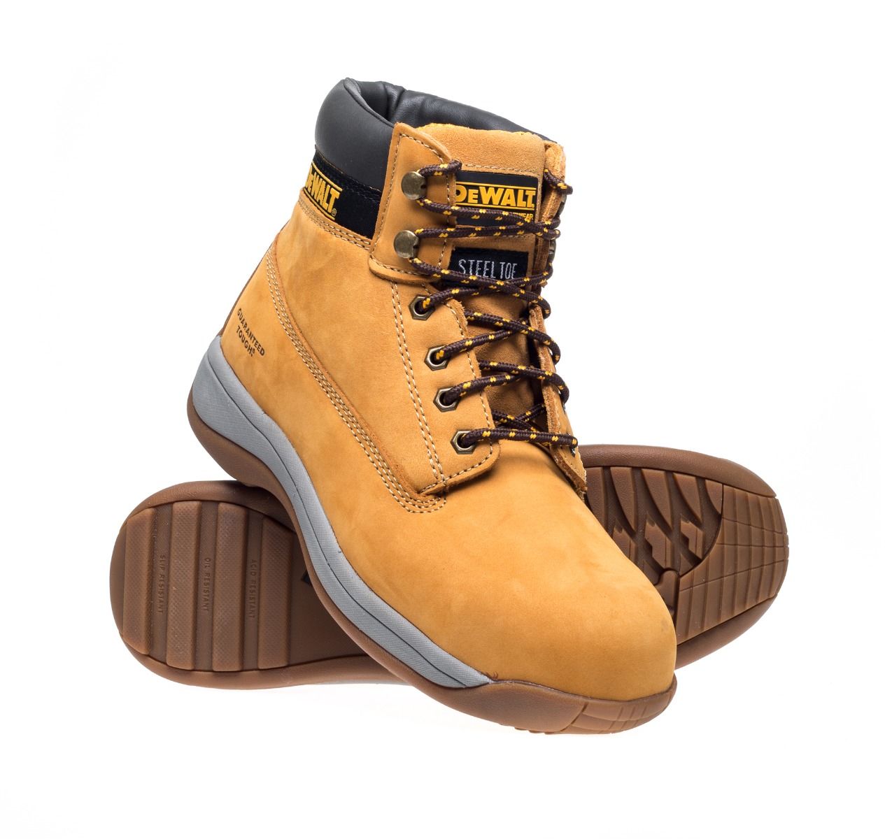 DeWalt Apprentice Wheat Nubuck Safety Hiker SB - Safety Boot