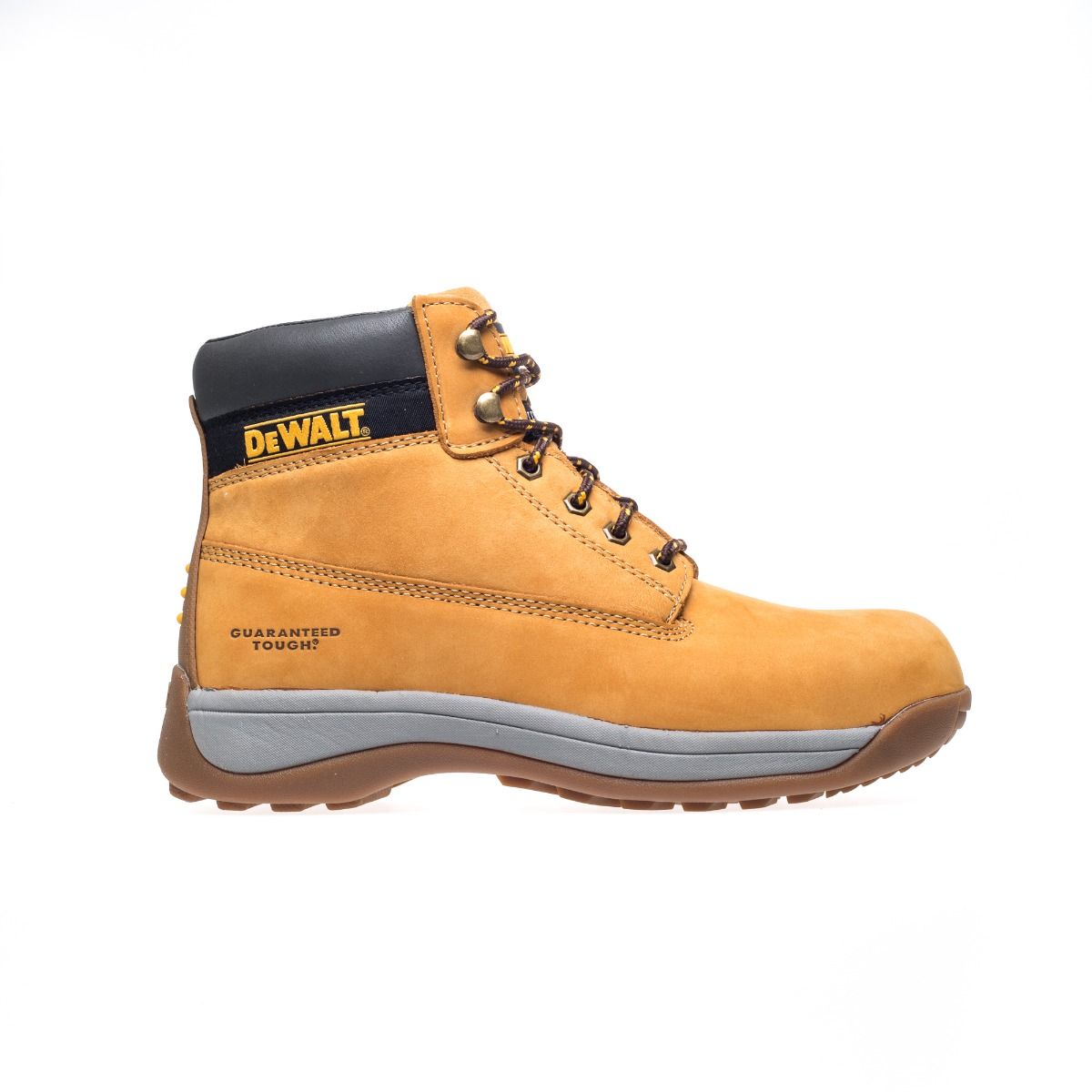 DeWalt Apprentice Wheat Nubuck Safety Hiker SB - Safety Boot
