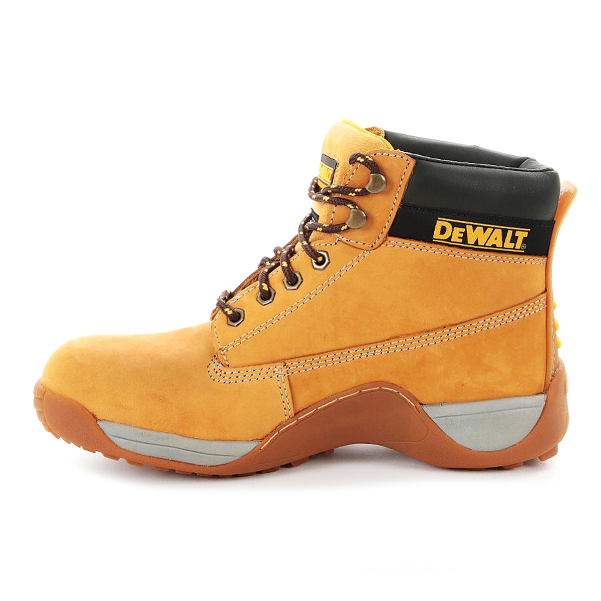 DeWalt Apprentice Wheat Nubuck Safety Hiker SB - Safety Boot