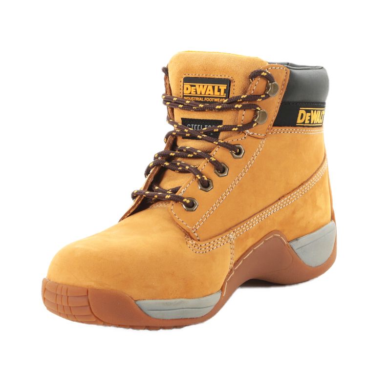 DeWalt Apprentice Wheat Nubuck Safety Hiker SB - Safety Boot