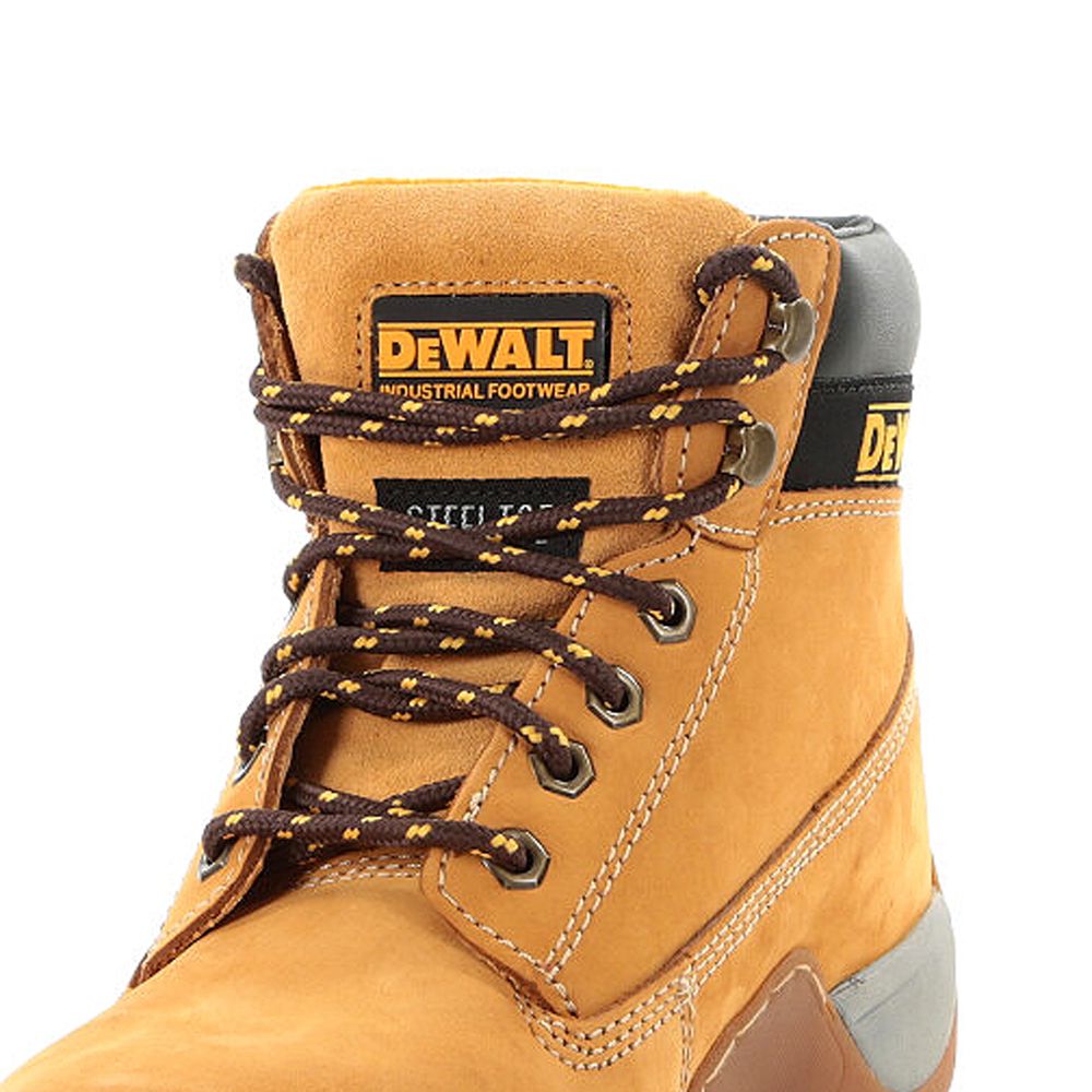 DeWalt Apprentice Wheat Nubuck Safety Hiker SB - Safety Boot