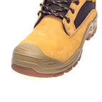 Apache Arizona Honey Nubuck Metal-Free Waterproof Safety Boot S7L - Safety Boot