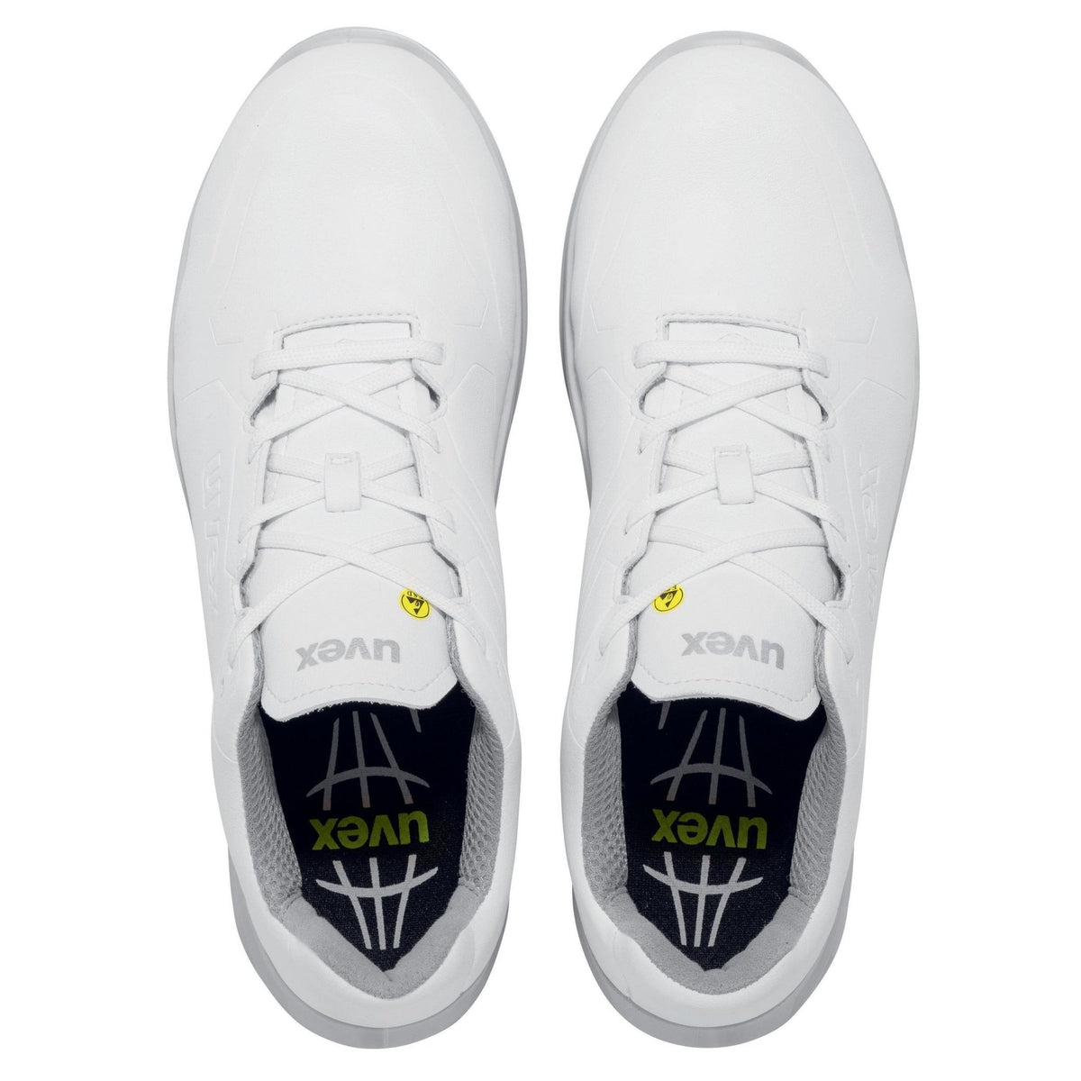 uvex 1 sport white lace-up shoe S3L FO SR - Shoe