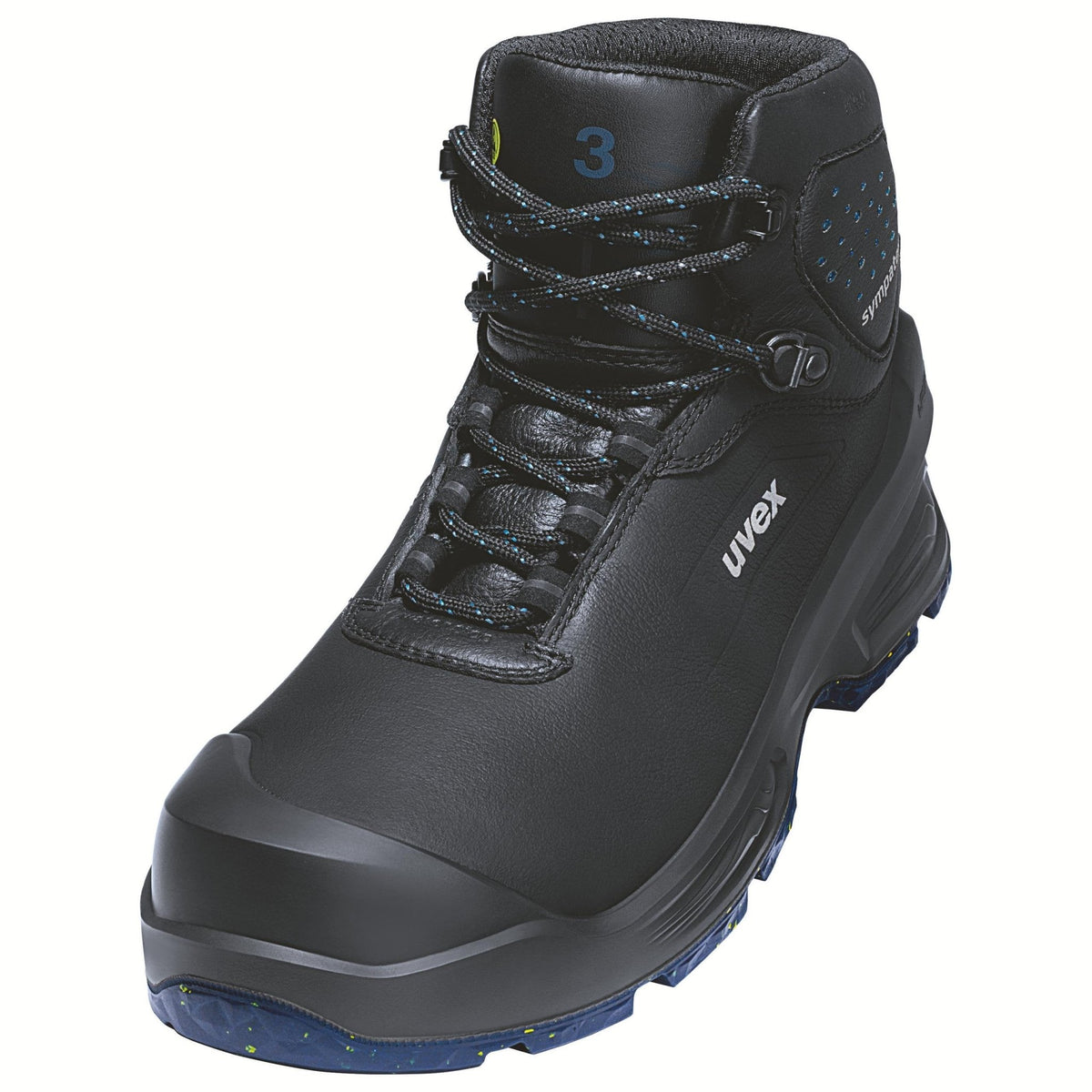 uvex 3 STX MACSOLE® lace-up boot S7 FO HI HRO SC SR - Boot