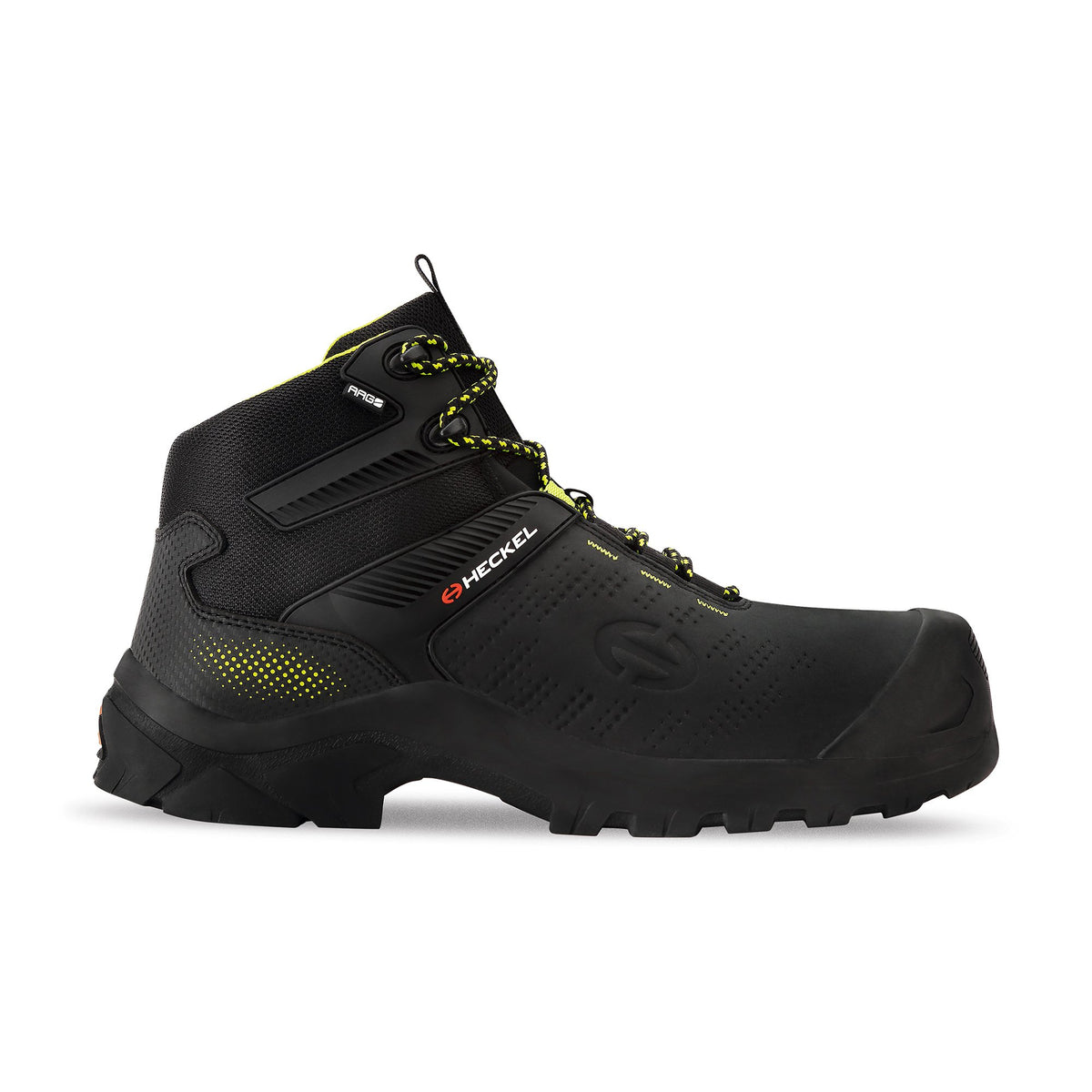 Heckel MACCROSSROAD 3.0 HIGH S3L lace-up boot - Boot