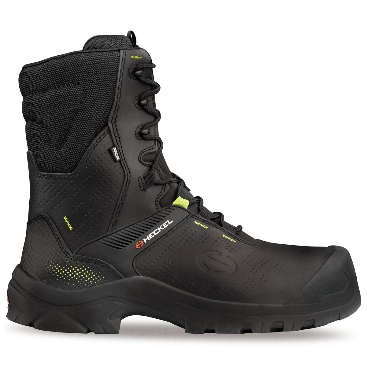 Heckel MACEXPLORE 3.0 RANGER S3L zip-up boot - Boot