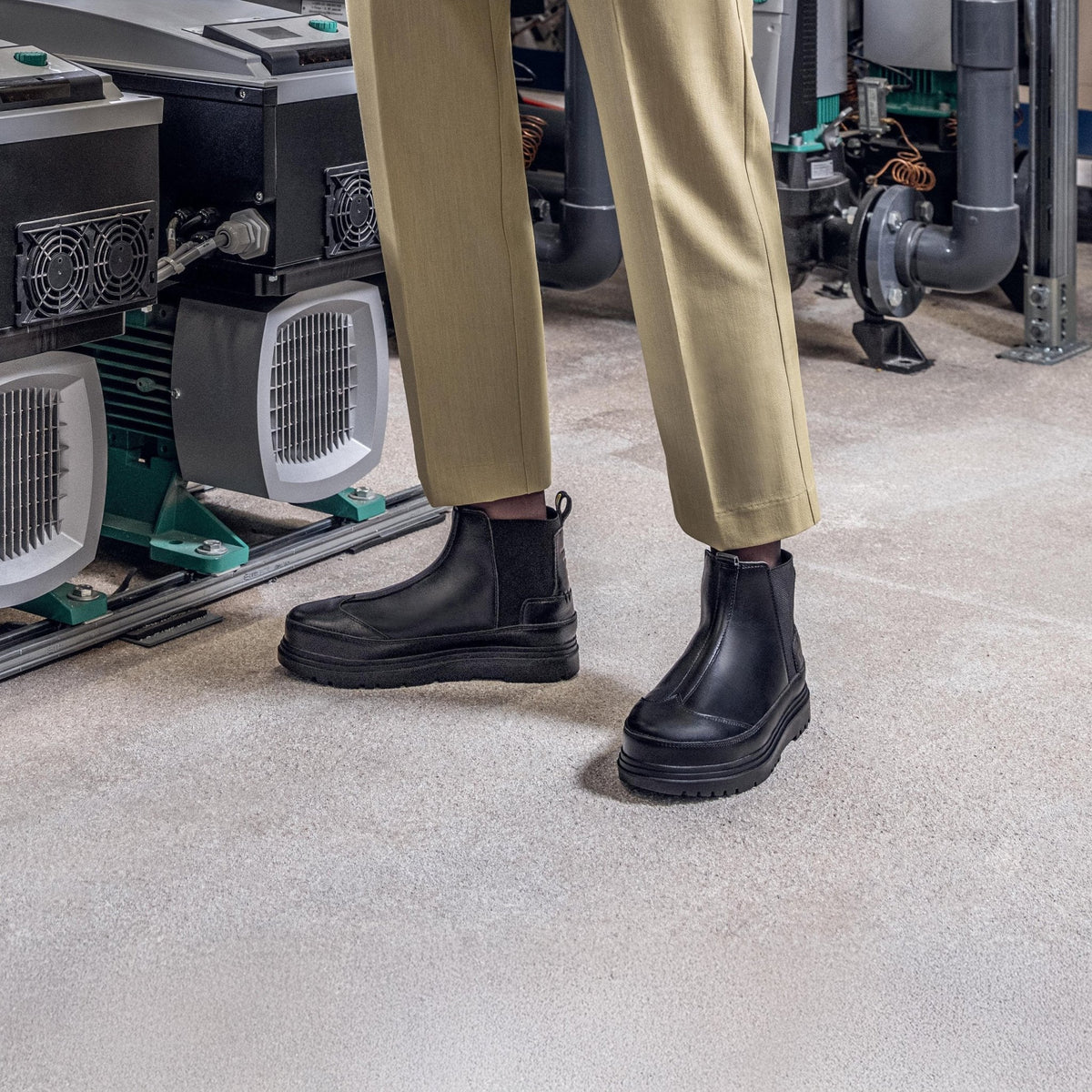 uvex 1 x-cite Chelsea boot S3L FO SR - Boot