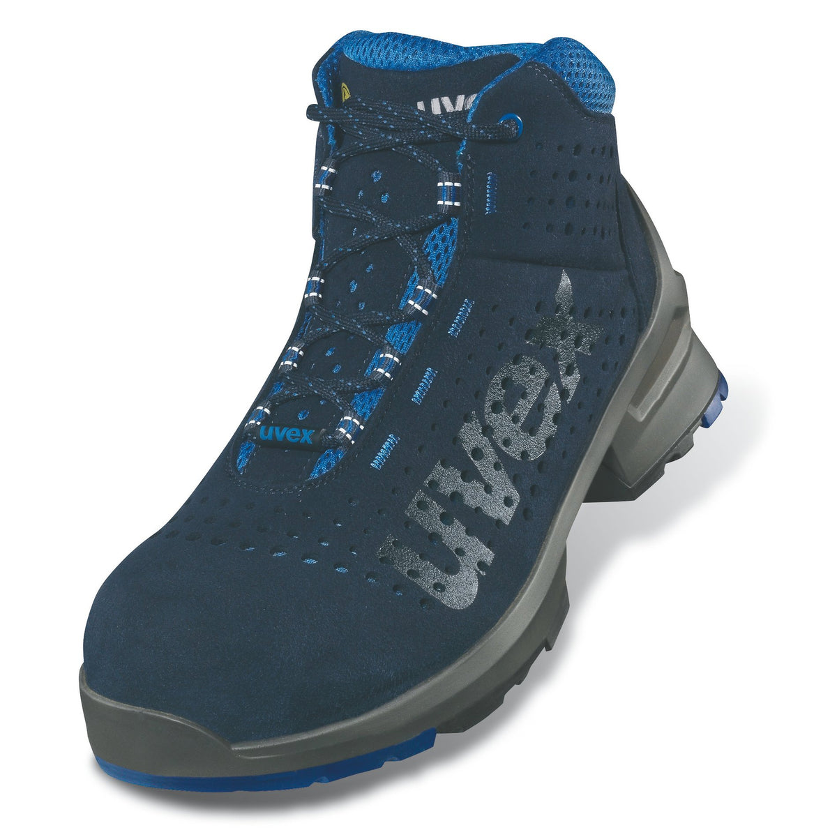 uvex 1 perforated lace-up boot S1 SRC - Boot