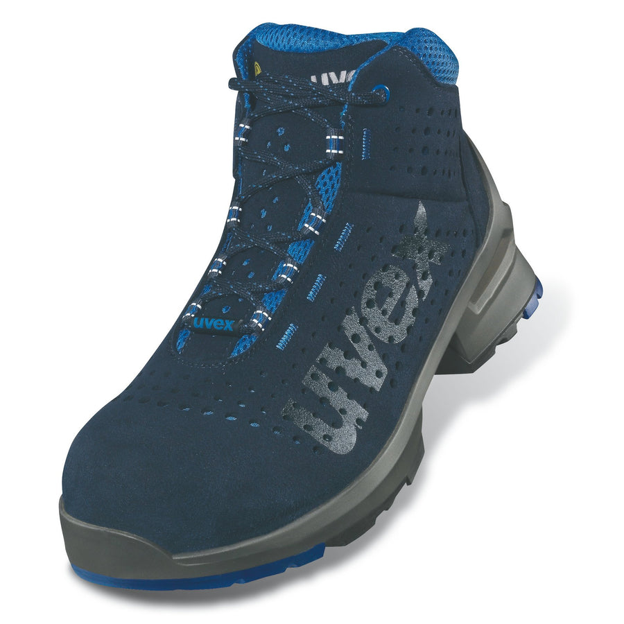 uvex 1 perforated lace-up boot S1 SRC