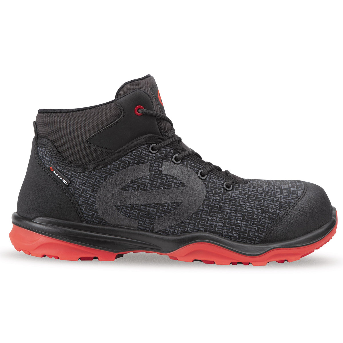 Heckel RUN-R PLANET 100 HIGH S1 PL lace-up boot - Boot