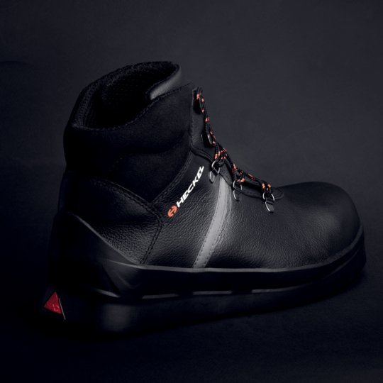 Heckel MACASPHALT lace-up boot S3 FO HI HRO - Boot