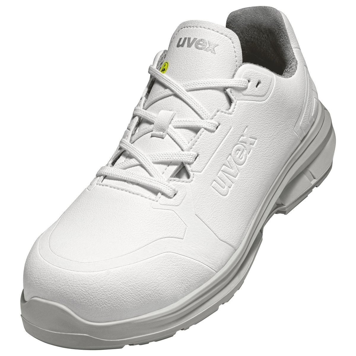 uvex 1 sport white lace-up shoe S3L FO SR - Shoe