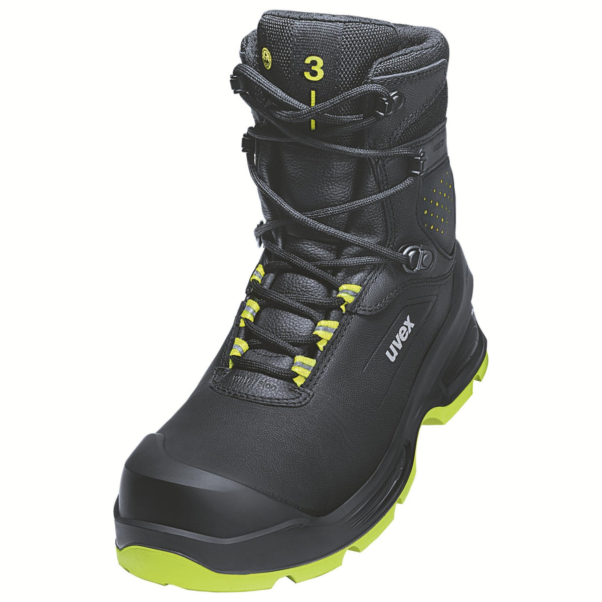 uvex 3 high-top lace-up boot S3 FO CI SC SR - Boot