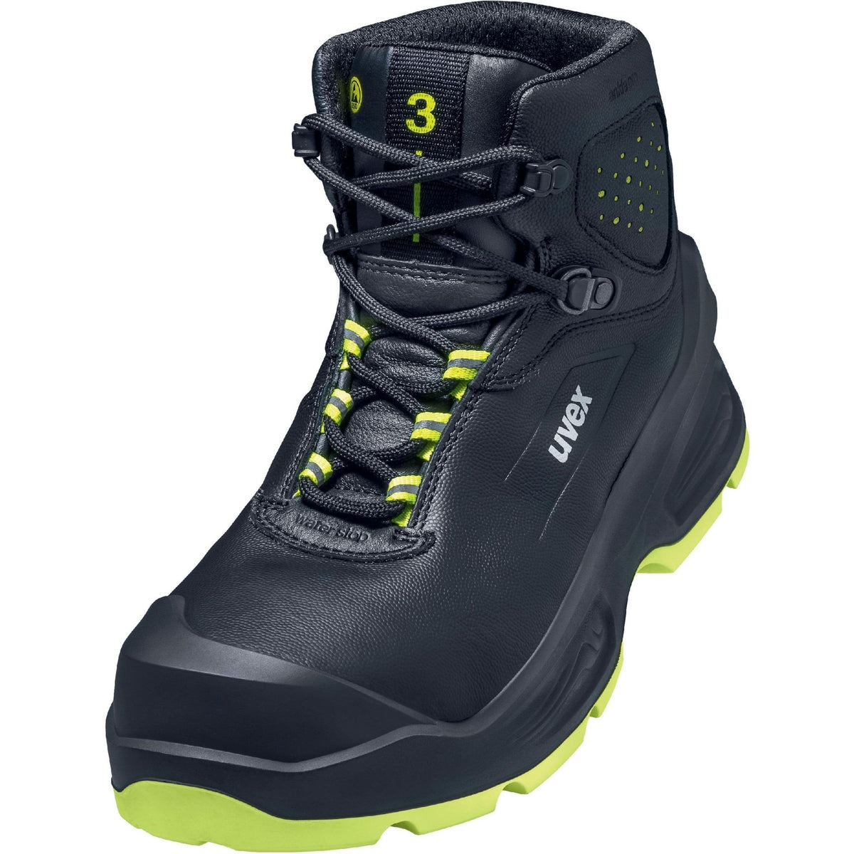 uvex 3 lace-up boot S3 FO CI SC SR - Boot
