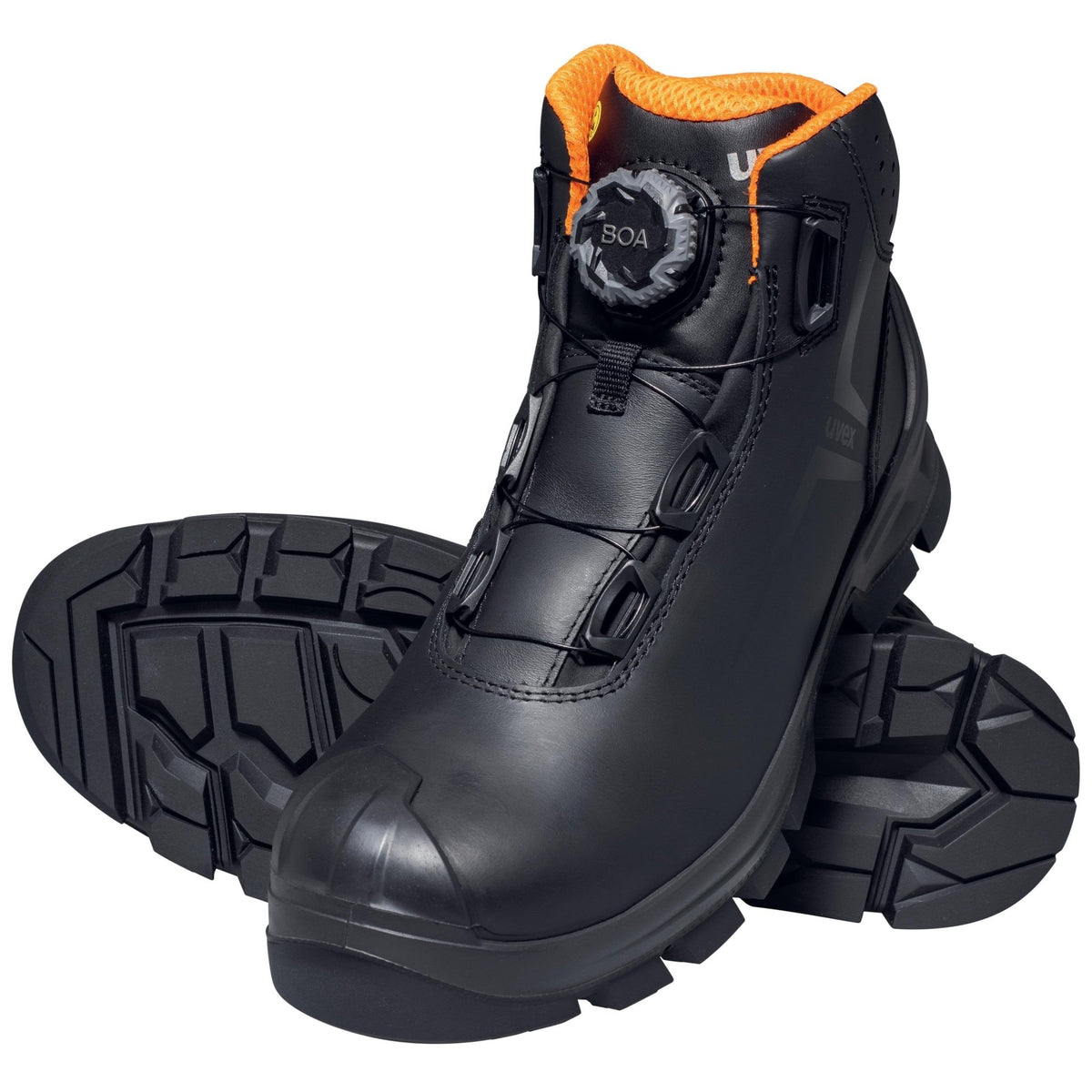 uvex 2 MACSOLE® boot S3L FO HI HRO SC SR with BOA® Fit System - Boot
