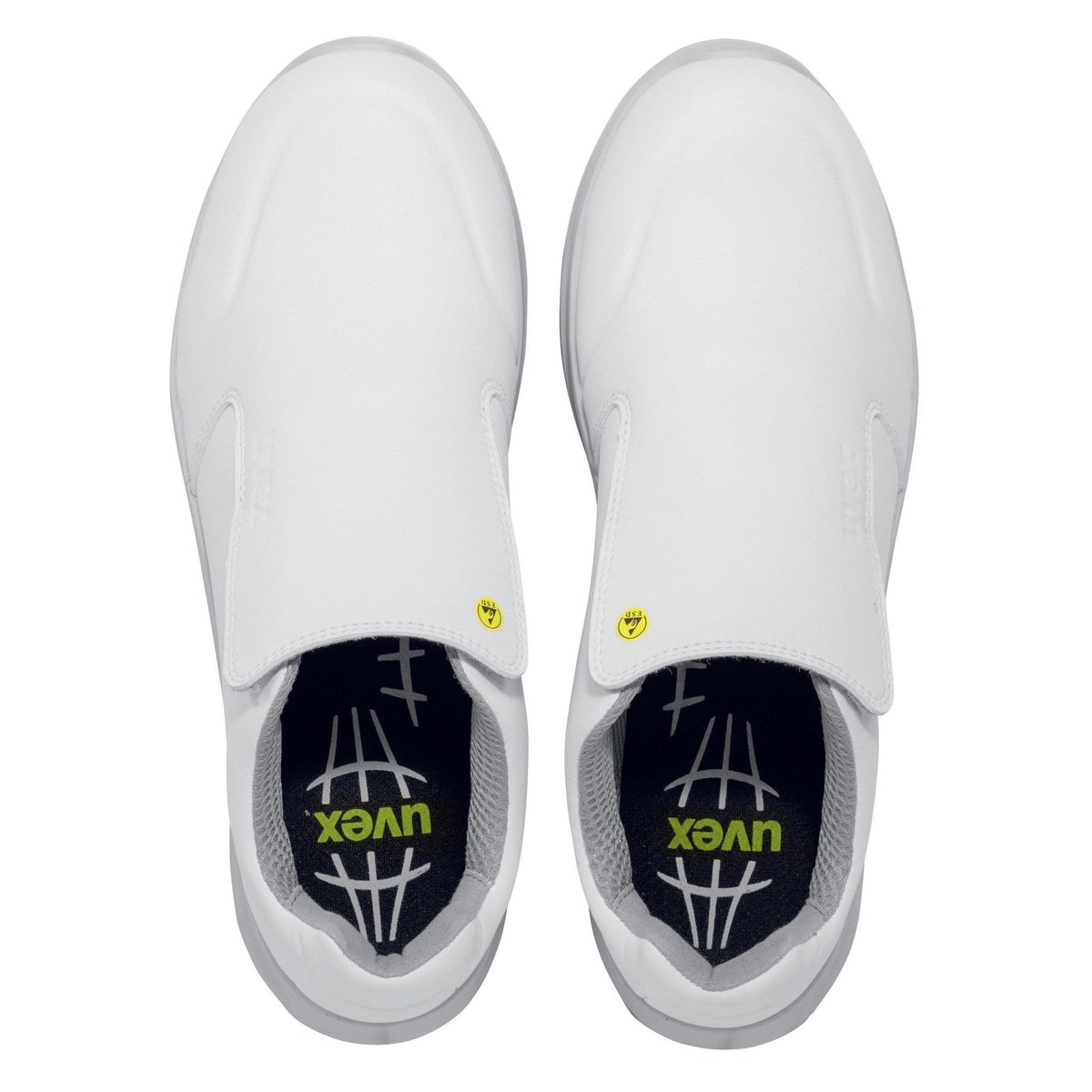 uvex 1 sport white shoe S2 FO SR - Shoe