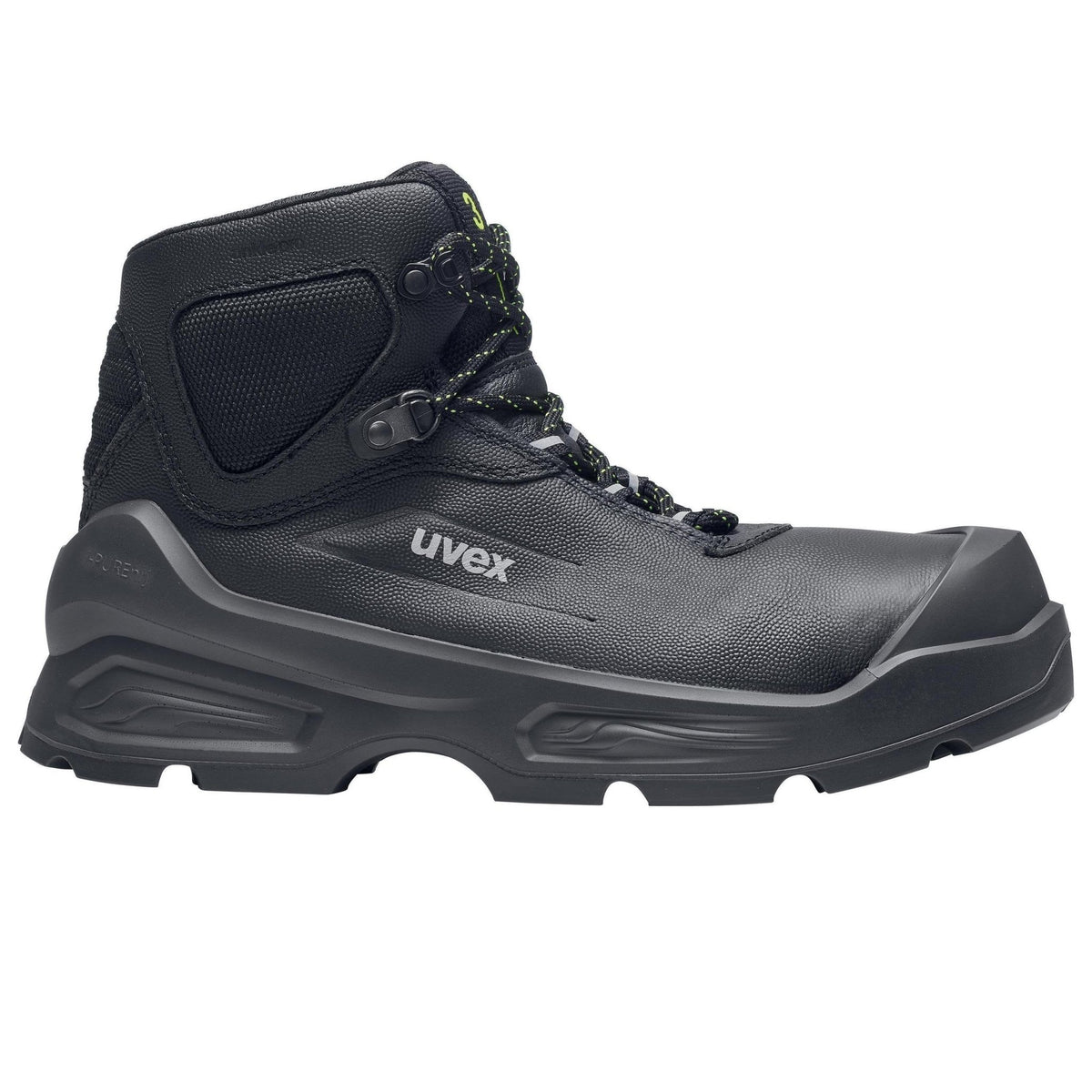 uvex 3 lace-up boot S3L FO CI SC SR - Boot