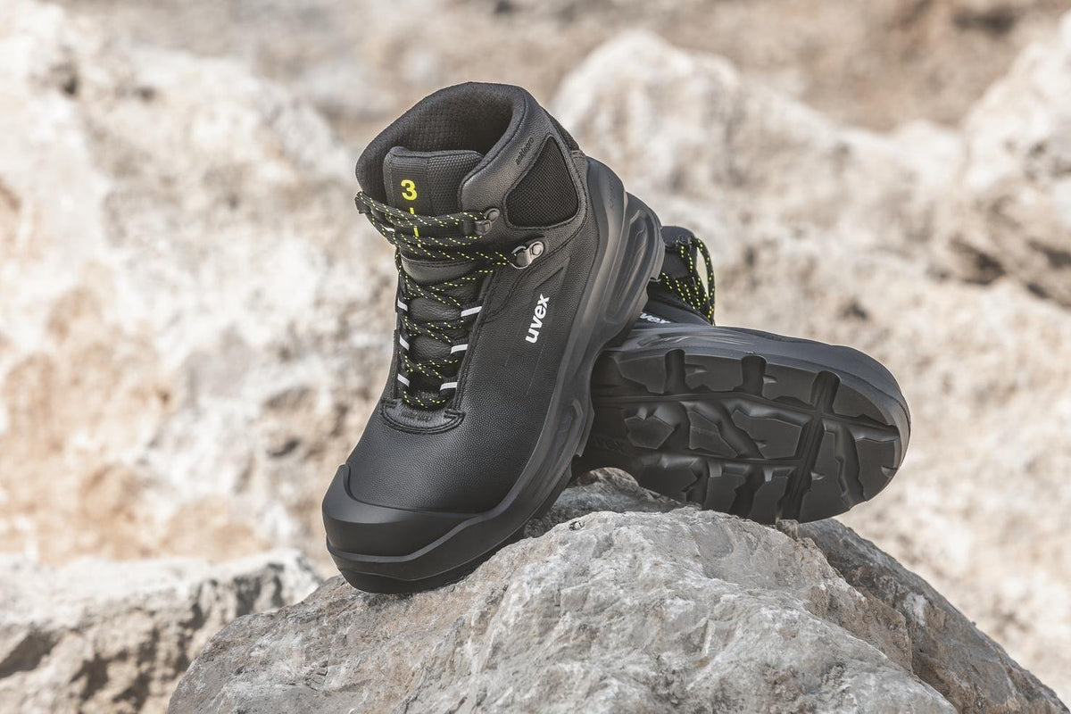 uvex 3 lace-up boot S3L FO CI SC SR - Boot