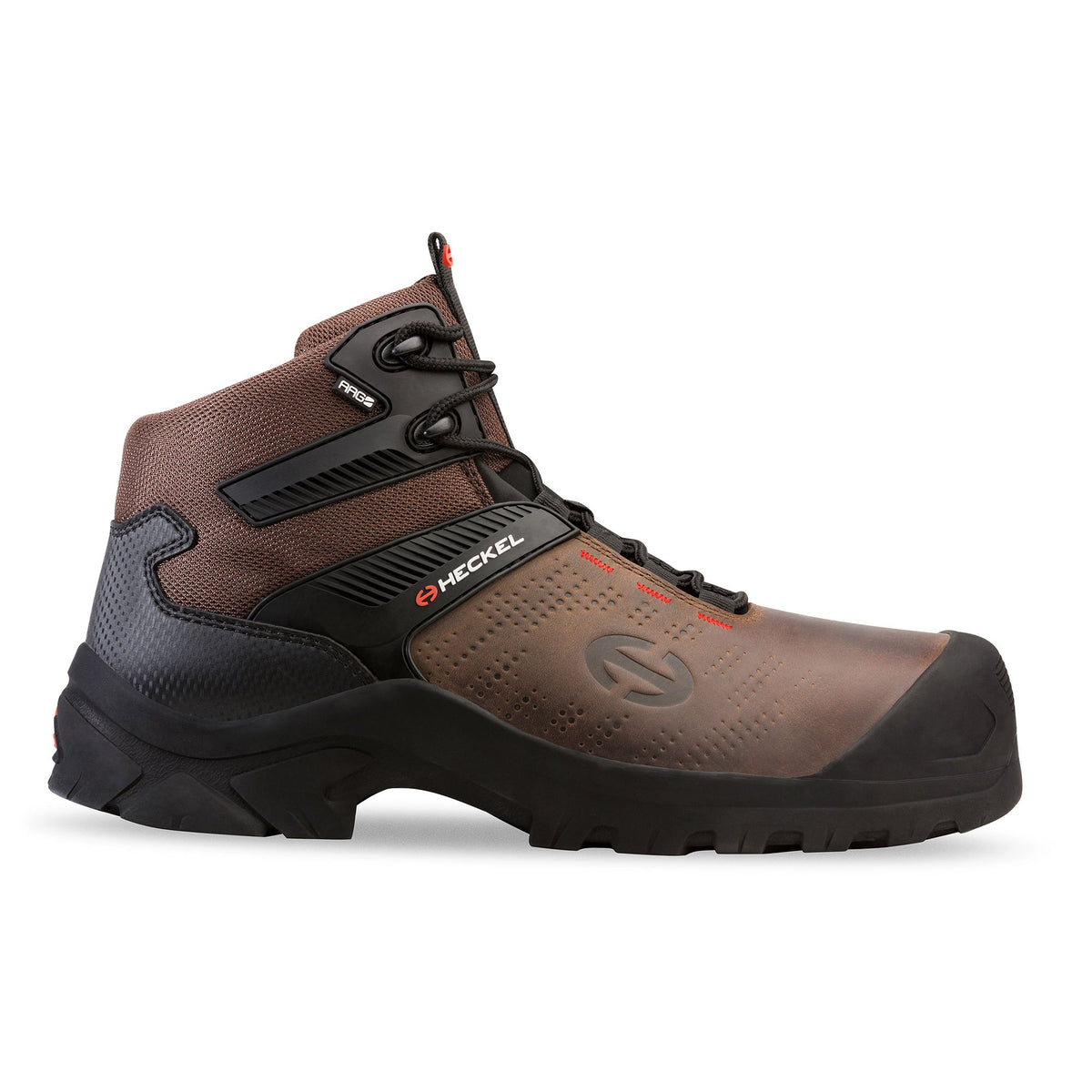 Heckel MACCROSSROAD BROWN 3.0 HIGH S3L lace-up boot - Boot