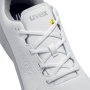 uvex 1 sport white lace-up shoe S3L FO SR - Shoe