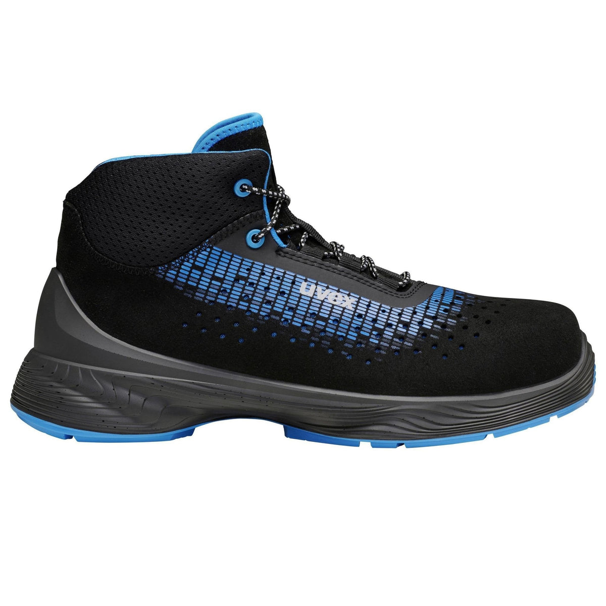 uvex 1 G2 perforated lace-up boot S1 FO SR - Boot