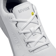 uvex 1 sport white lace-up shoe S3L FO SR - Shoe