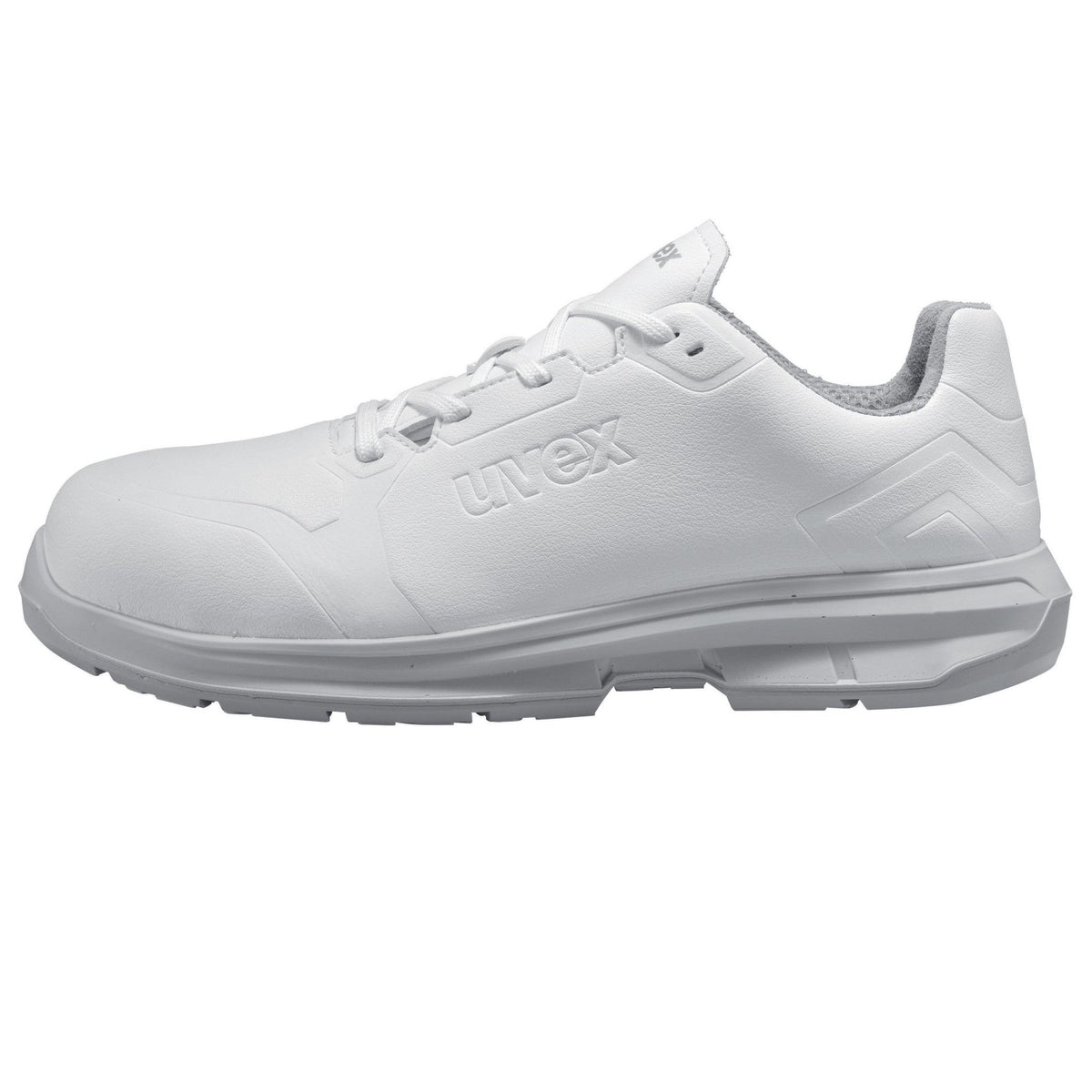 uvex 1 sport white lace-up shoe S3L FO SR - Shoe