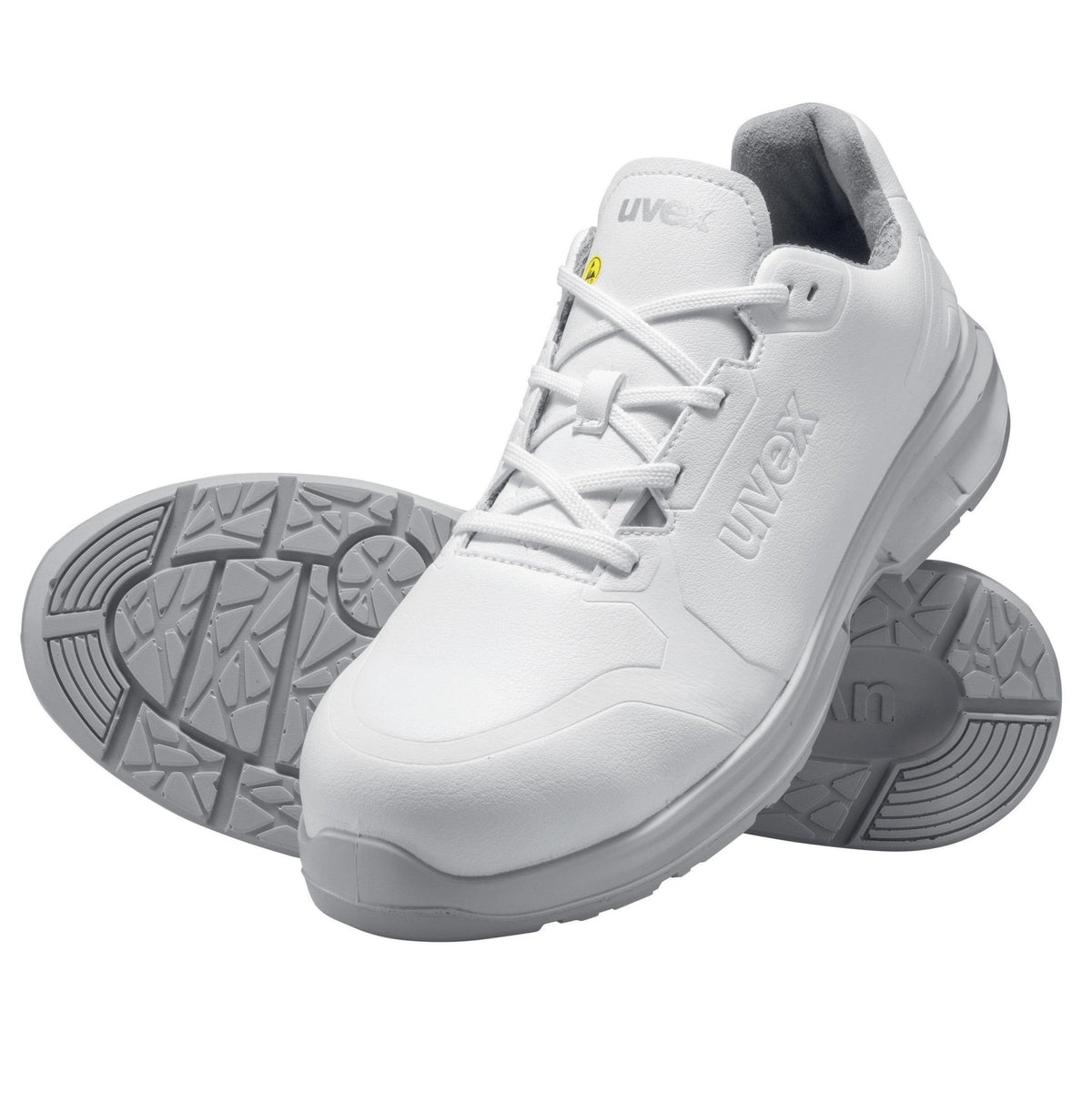 uvex 1 sport white lace-up shoe S3L FO SR - Shoe