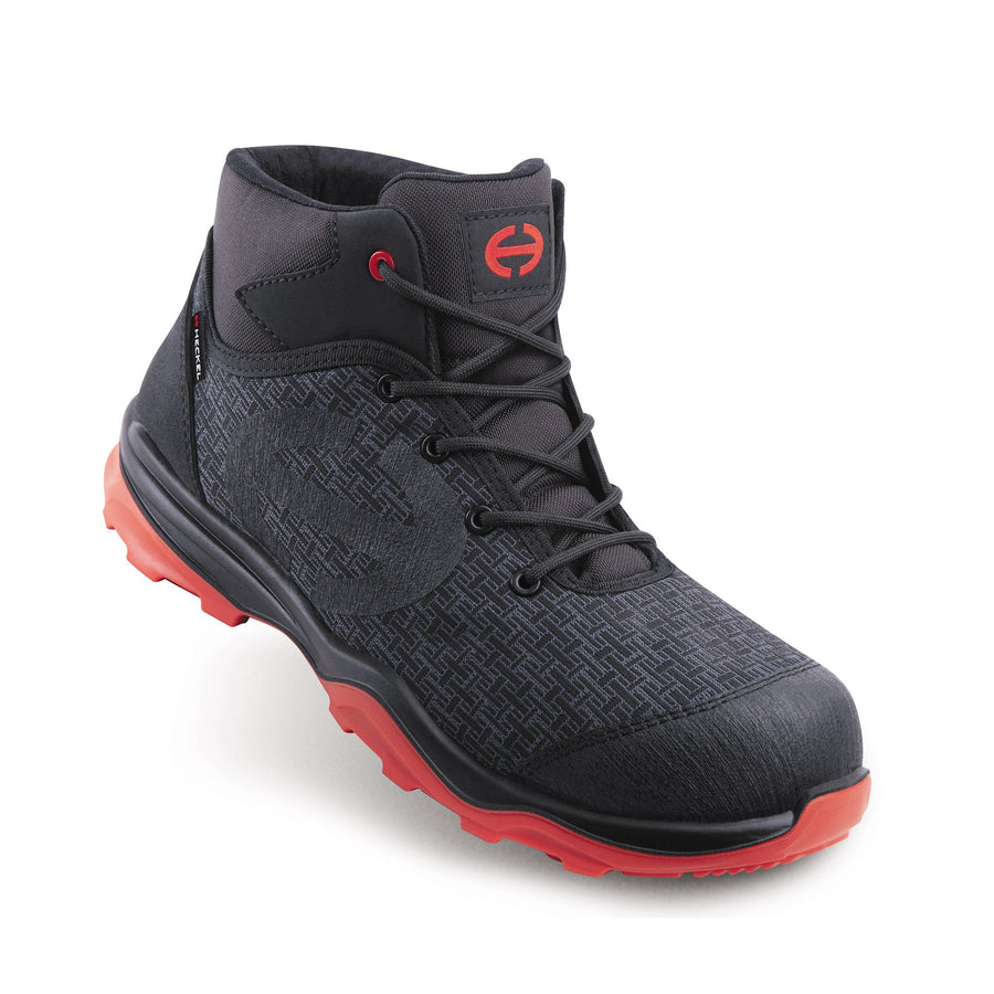 Heckel RUN-R PLANET 100 HIGH S1 PL lace-up boot