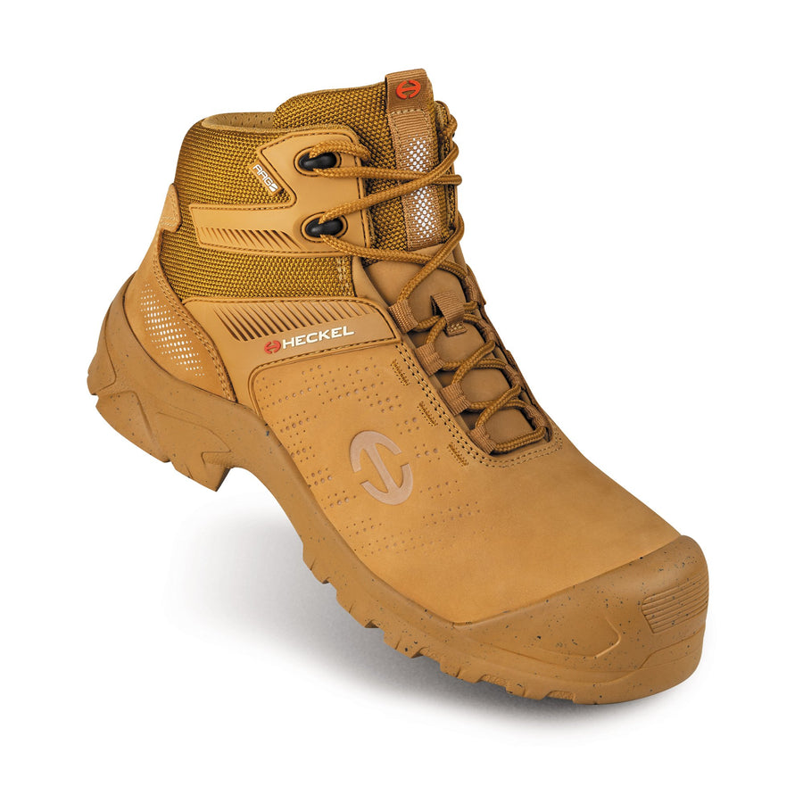 Heckel MACCROSSROAD TAN 3.0 HIGH S3S lace-up boot