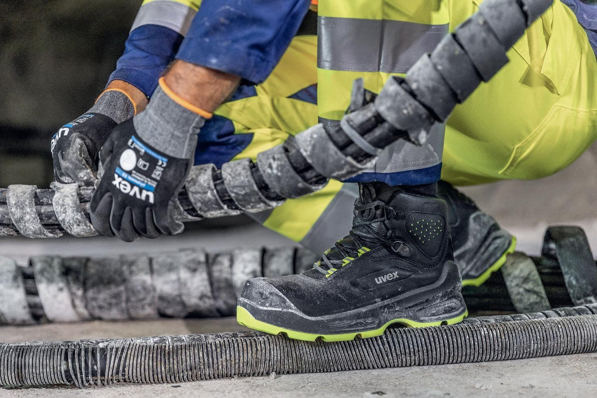 uvex 3 lace-up boot S3 FO CI SC SR - Boot